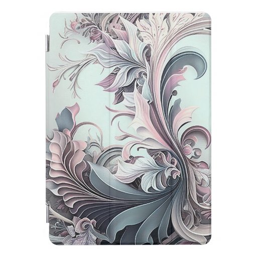 Elegant Floral Design  iPad Pro Cover