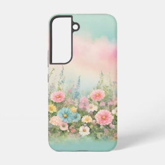 Elegant floral design  samsung galaxy s22 case