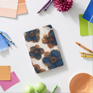 Elegant Floral Durable  iPad Case – Protective 