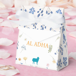 Elegant Floral Eid al-Adha  Favor Boxes