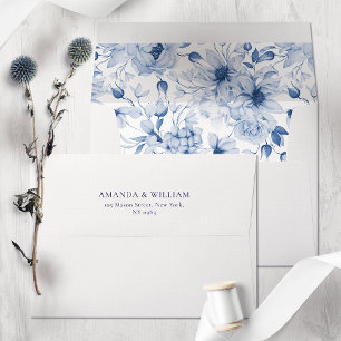 Elegant Floral Envelope