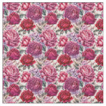 Elegant Floral Fabric