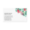 Elegant Floral Flower Wedding Event Planner
