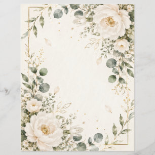 Elegant Floral Flyer