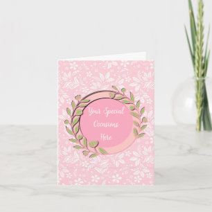 Elegant Floral Frame: for Every Occasion Invitation