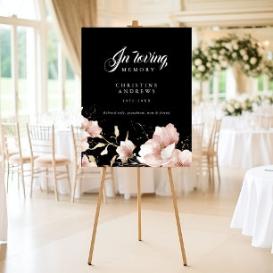 Elegant Floral Funeral Foam Board