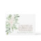 Elegant Floral Funeral Thank You Bereavement