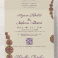 Elegant & Floral Geometric Pattern Islamic Wedding All In One ...