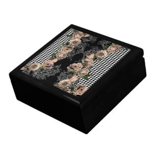 Elegant Floral Gift Box