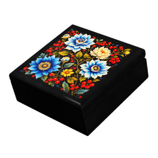 Elegant Floral Gift Box