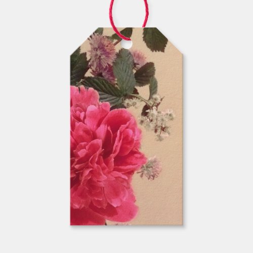 Elegant Floral Gift Tags