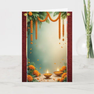 Elegant Floral Greeting Card – Perfect for Every O