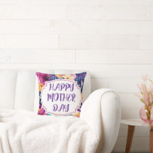Elegant Floral Happy Mother’s Day Personalized Nam