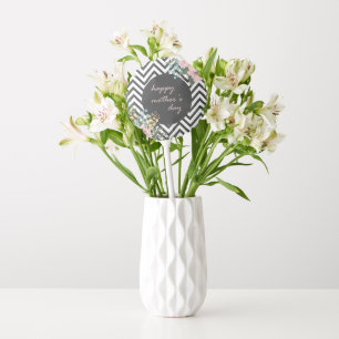 Elegant Floral Happy Mother's Day   Balloon