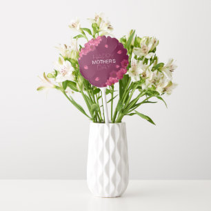 Elegant Floral Happy Mother's Day Balloon