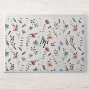 Elegant Floral HP Laptop Skin