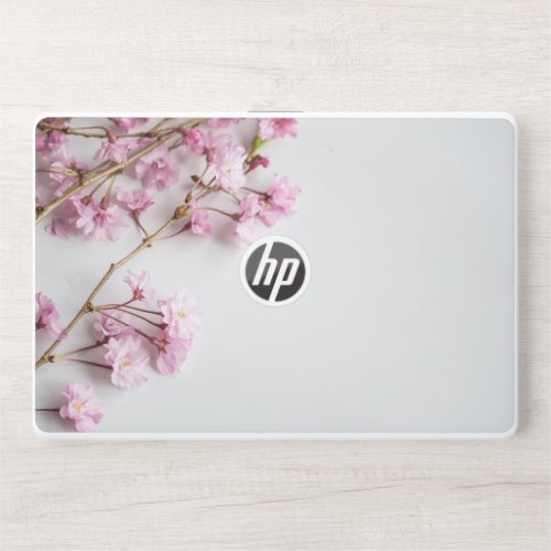 Elegant Floral HP Laptop skin 15t15z
