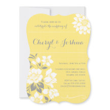 Elegant Floral II-Yellow
