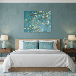 Elegant Floral Impressionist Art Décor Van Gogh Poster