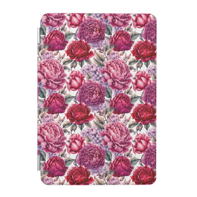 Elegant Floral iPad Mini Cover (Front)