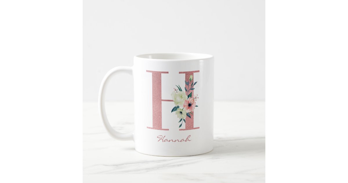 Elegant Floral Happy Mother's Day, Coffee Mug, Zazzle