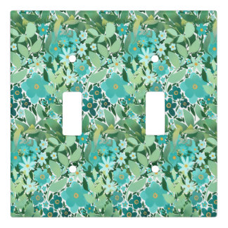 Elegant Floral Light Switch Cover