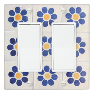 Elegant Floral Light Switch Covers