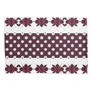 🌸 Elegant Floral Lotus Blossom Floral Serenity Pillow Case