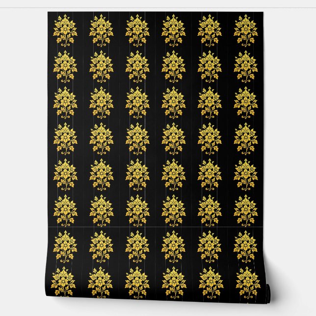Elegant Floral Luxury Popular Collection Wallpaper (Unrolling)