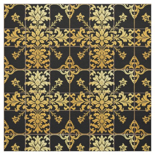 Elegant Floral Luxury Trendy Collection Fabric