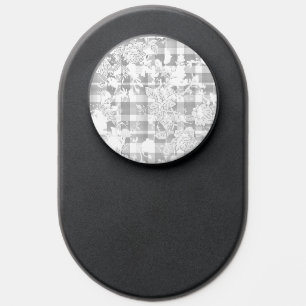 Elegant Floral MagSafe PopGrip PopSocket
