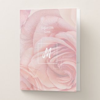 Elegant Floral Marble Feminine Mix