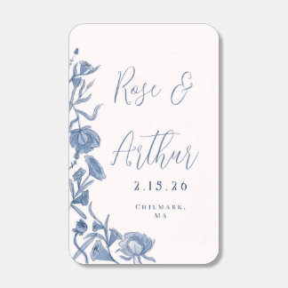 Elegant Floral Matchboxes