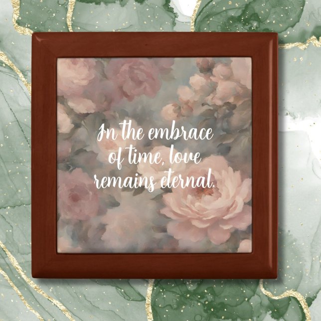 Elegant Floral Memorial Gift for Grieving Mother Gift Box (Elegant Floral Memorial Gift for Grieving Mother)