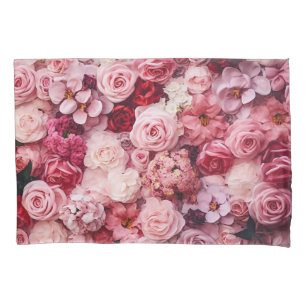 Elegant Floral Modern Trendy Custom Gift Pillow Case