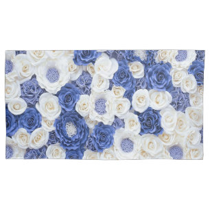 Elegant Floral Modern Trendy Custom Gift Pillow Case
