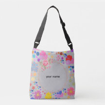 Elegant Floral Monogram Personalized