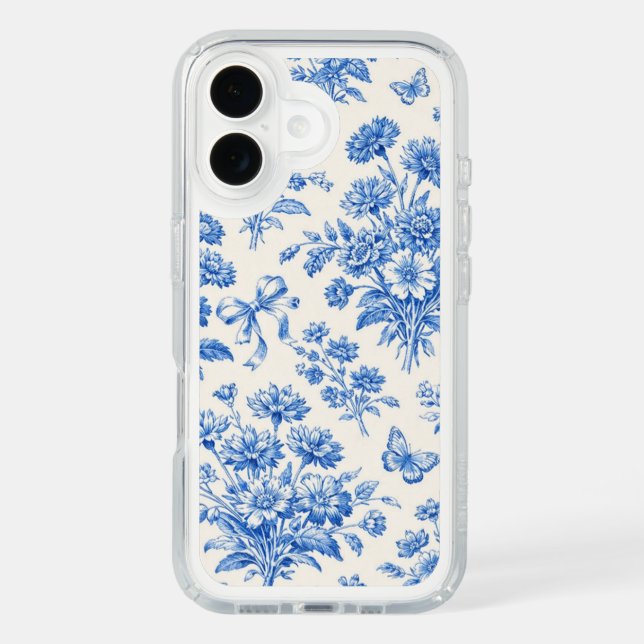 Elegant Floral Mosaic Phone Case – Stained Glass  (Front)