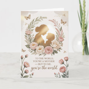 Elegant Floral Mother’s Day Card