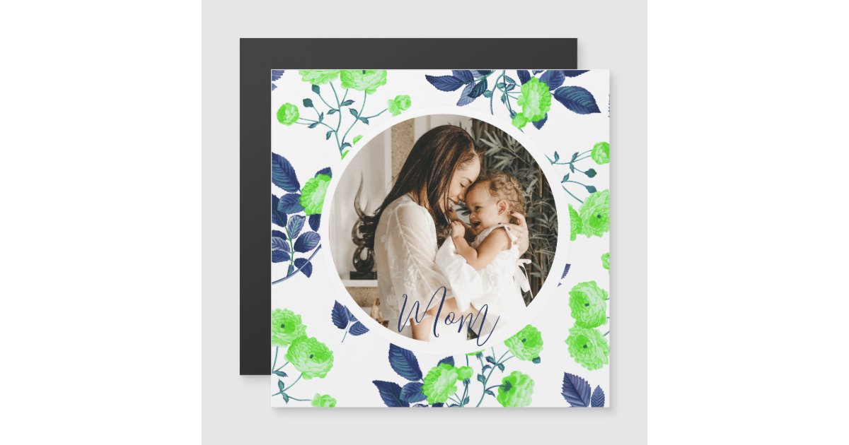 Elegant Floral Mother's Day Card | Zazzle