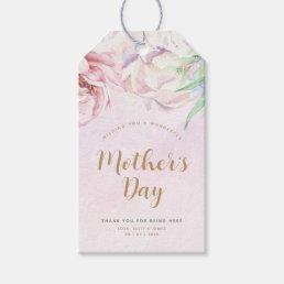 Elegant Floral Mother&#39;s Day Gift Tags