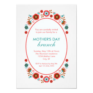 Mother's Day Dinner Invitations 1