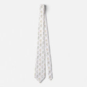 Elegant Floral Neck Tie (Front)