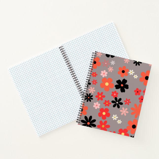 Elegant Floral Notebook (Inside)