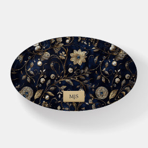 Elegant Floral Paperweight