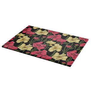Elegant floral pattern 2 cutting board