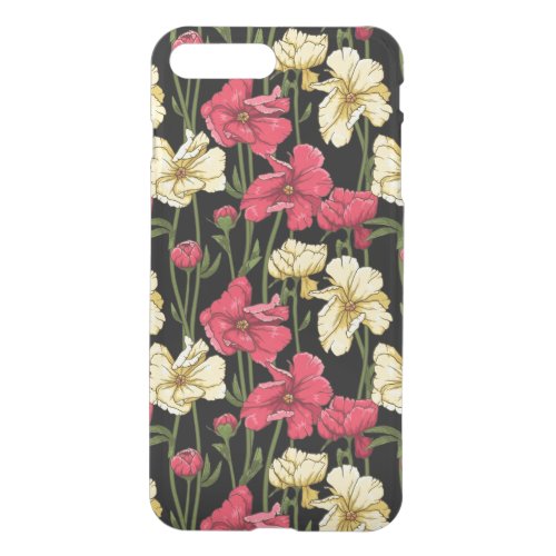 Elegant floral pattern 2 iPhone 8 plus7 plus case