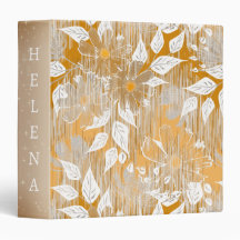 Elegant floral pattern. 