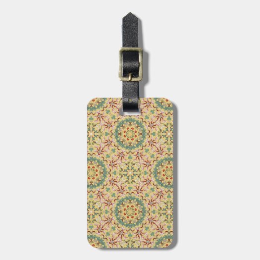 Elegant floral Pattern kaleidoscope