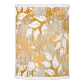 Elegant floral pattern.  lamp shade (Right)